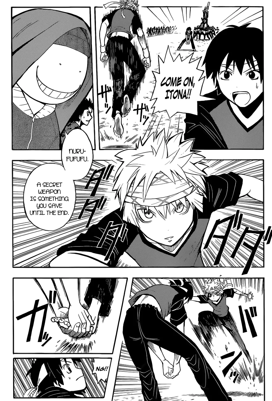Assassination Classroom β Chapter 94 β Page 2