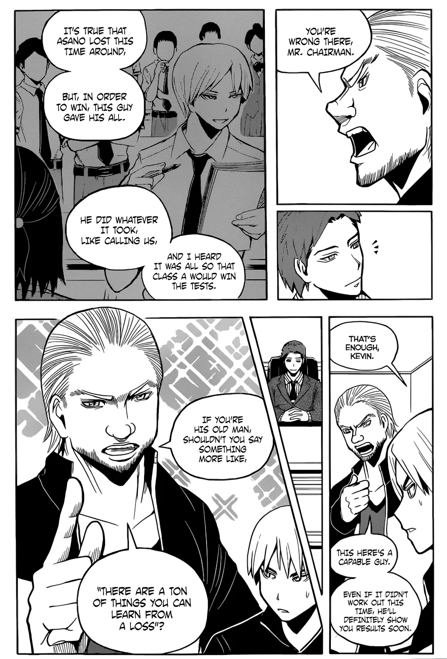 Assassination Classroom β Chapter 94 β Page 8