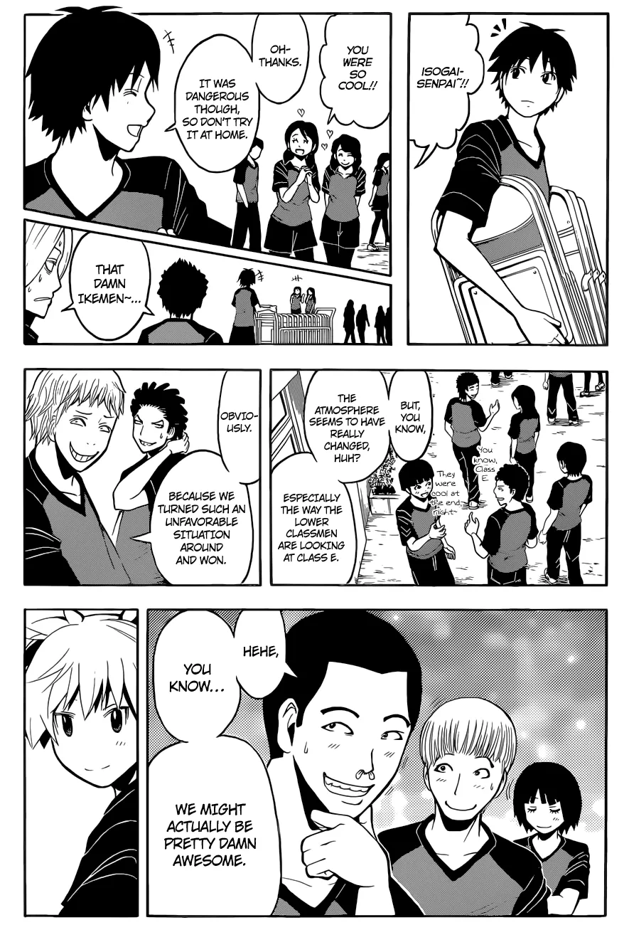 Assassination Classroom β Chapter 94 β Page 11