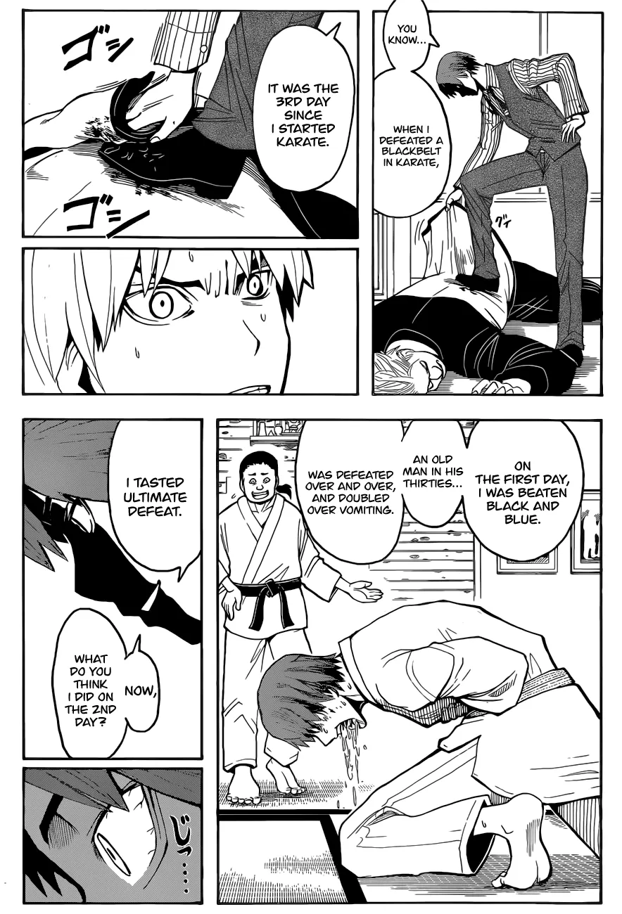 Assassination Classroom β Chapter 94 β Page 13