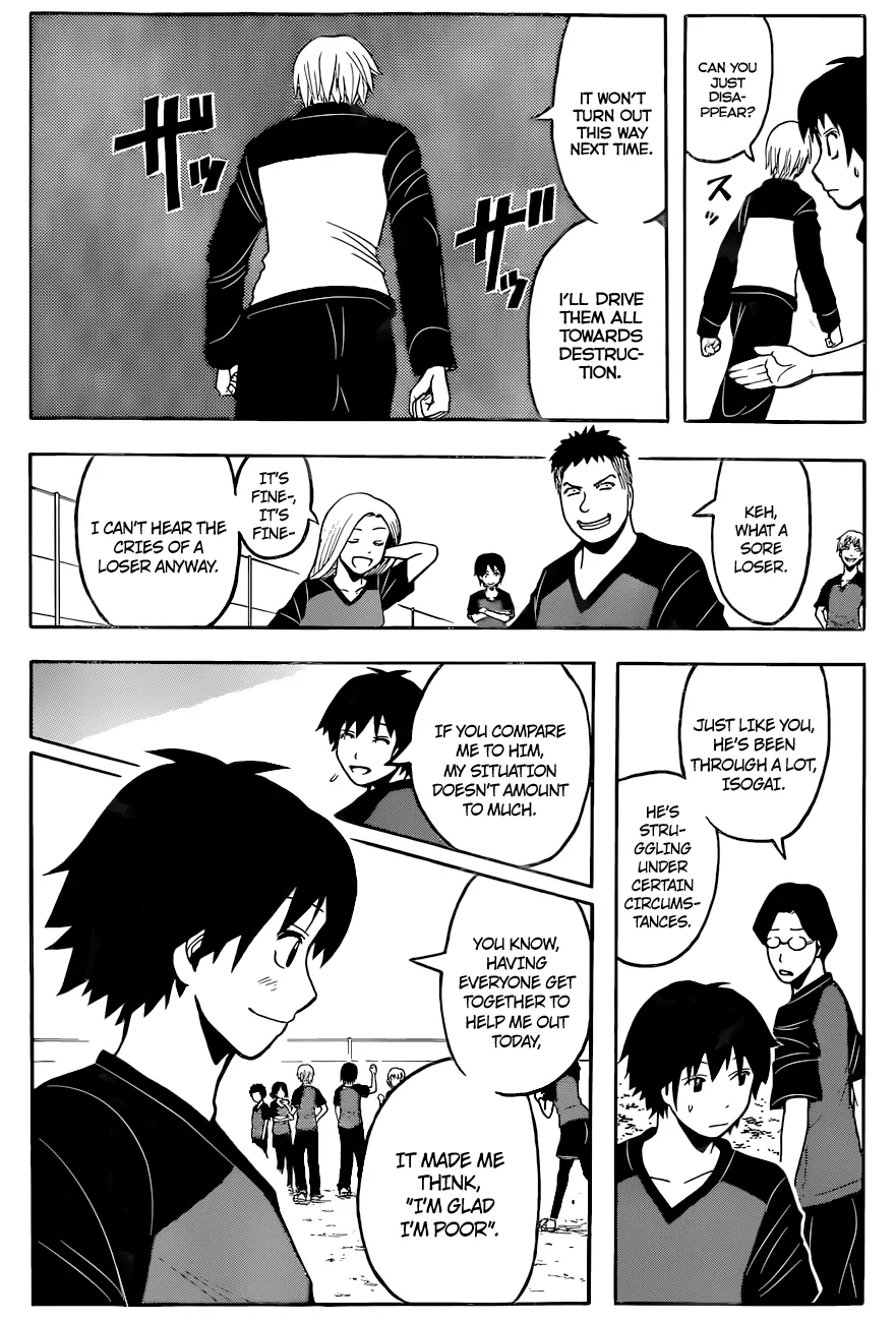 Assassination Classroom β Chapter 94 β Page 18