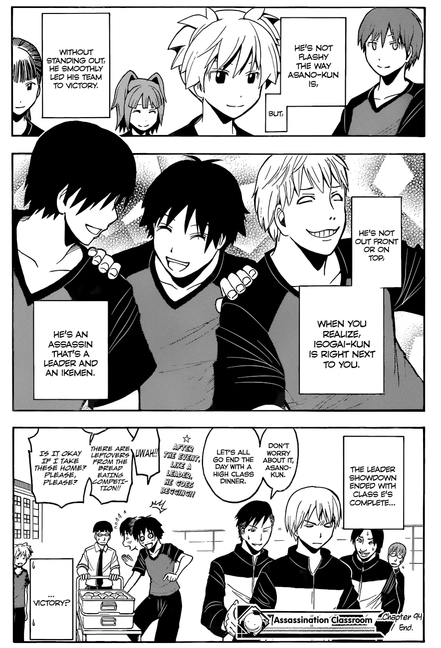 Assassination Classroom β Chapter 94 β Page 19