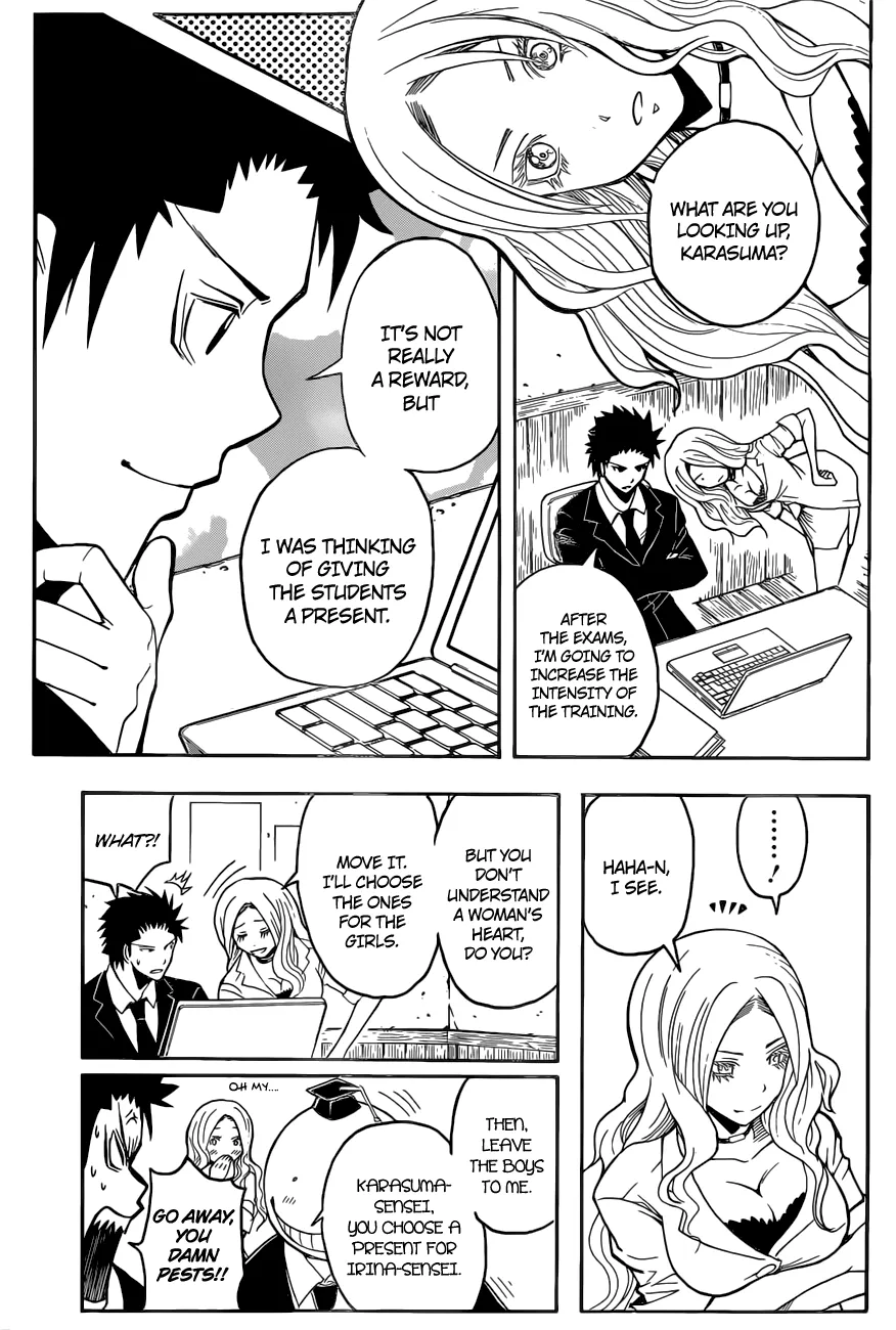 Assassination Classroom β Chapter 95 β Page 3