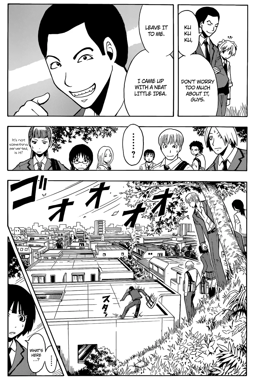 Assassination Classroom β Chapter 95 β Page 5