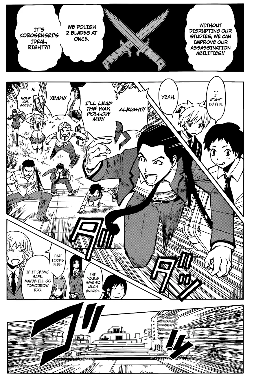 Assassination Classroom β Chapter 95 β Page 7