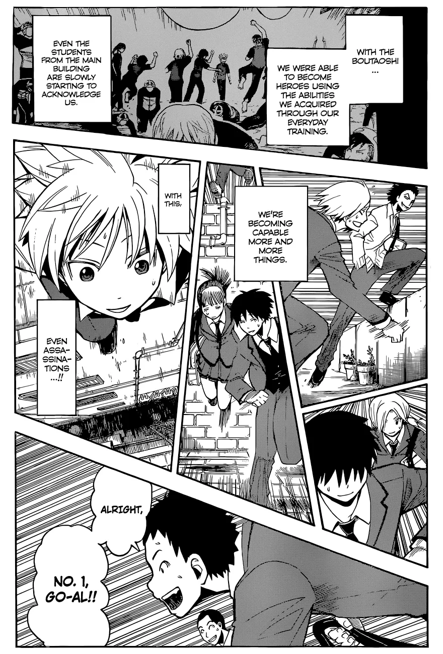 Assassination Classroom β Chapter 95 β Page 9