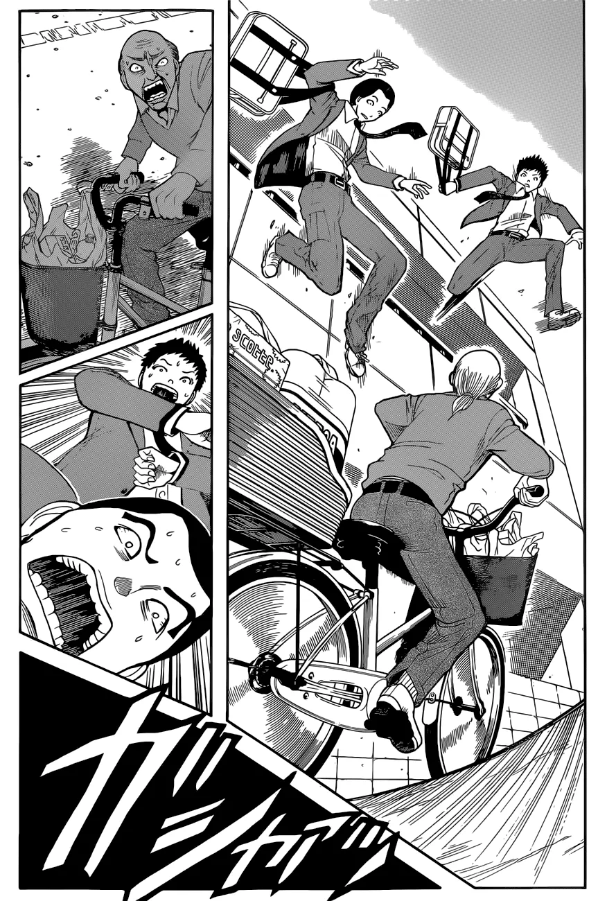 Assassination Classroom β Chapter 95 β Page 10