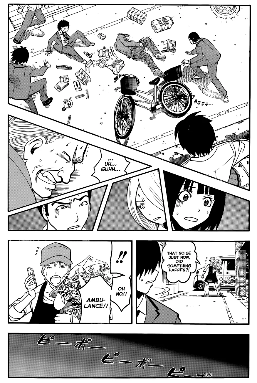 Assassination Classroom β Chapter 95 β Page 11