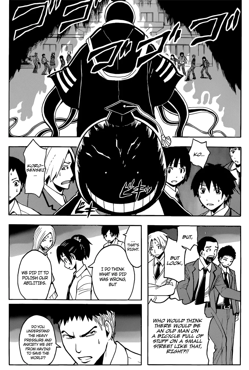 Assassination Classroom β Chapter 95 β Page 13