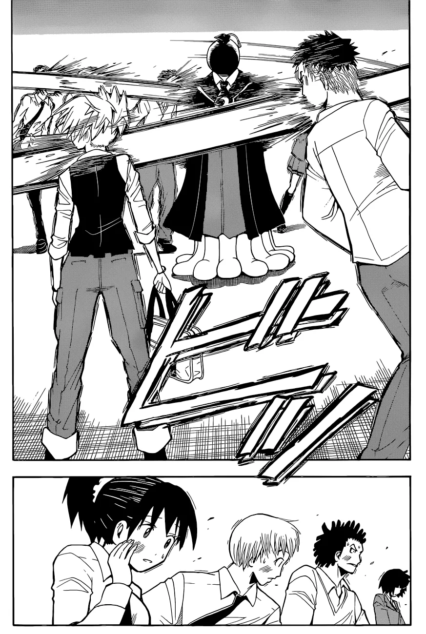 Assassination Classroom β Chapter 95 β Page 14