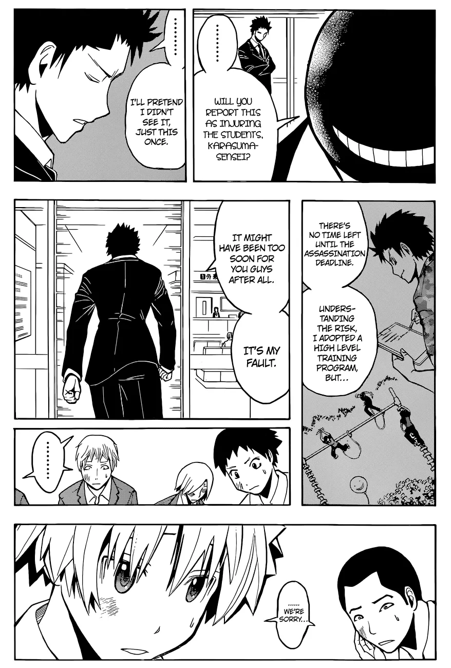 Assassination Classroom β Chapter 95 β Page 15