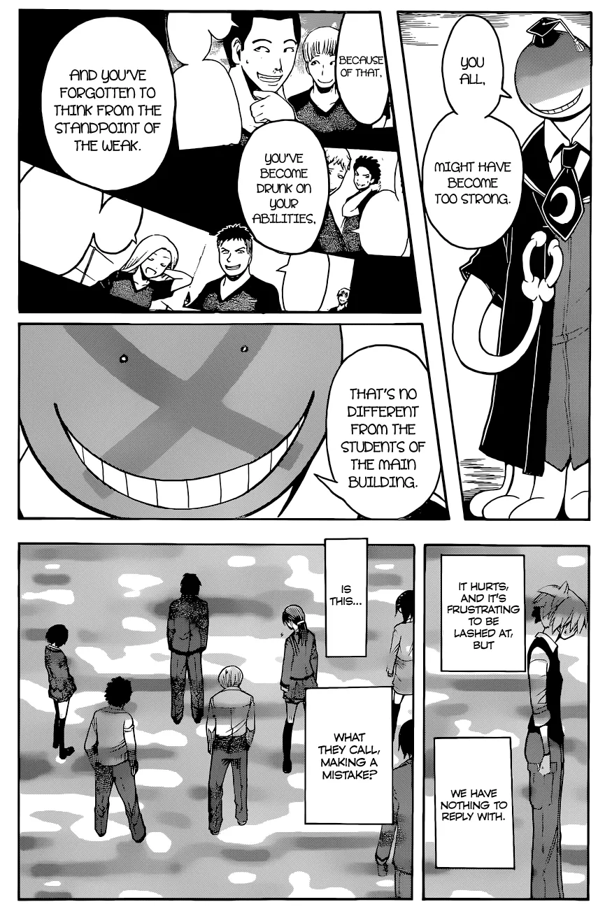 Assassination Classroom β Chapter 95 β Page 16
