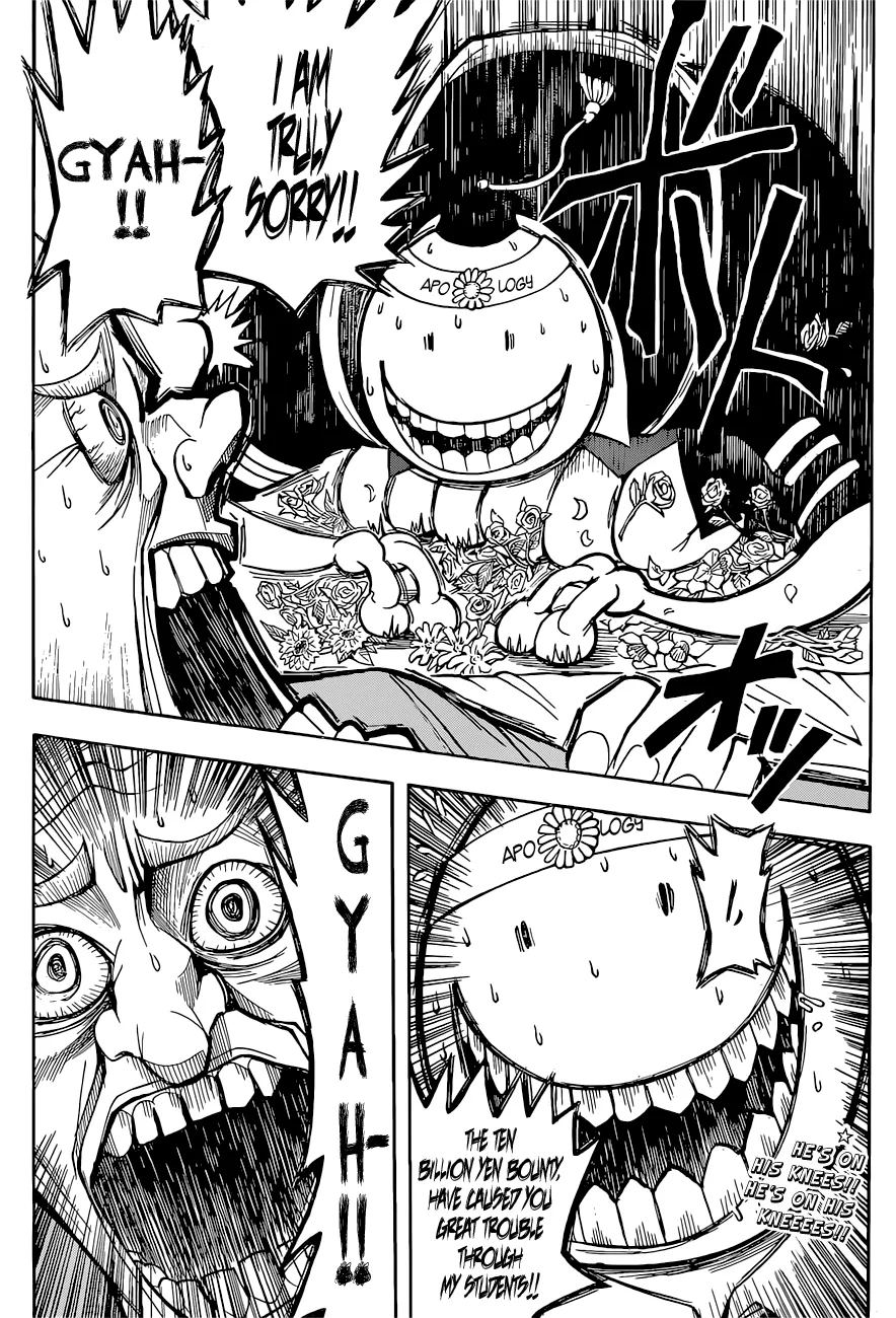 Assassination Classroom β Chapter 95 β Page 19