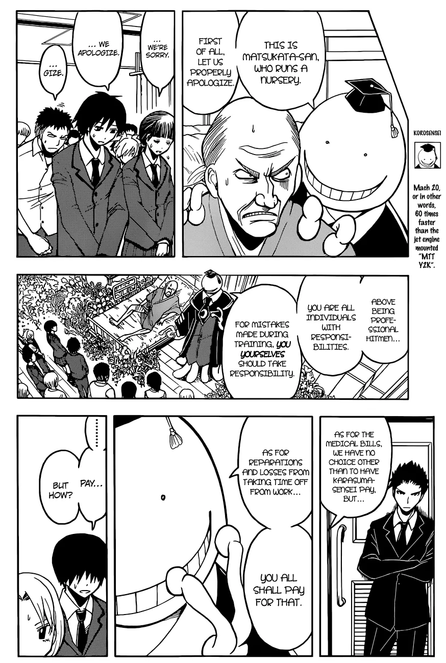 Assassination Classroom β Chapter 96 β Page 2