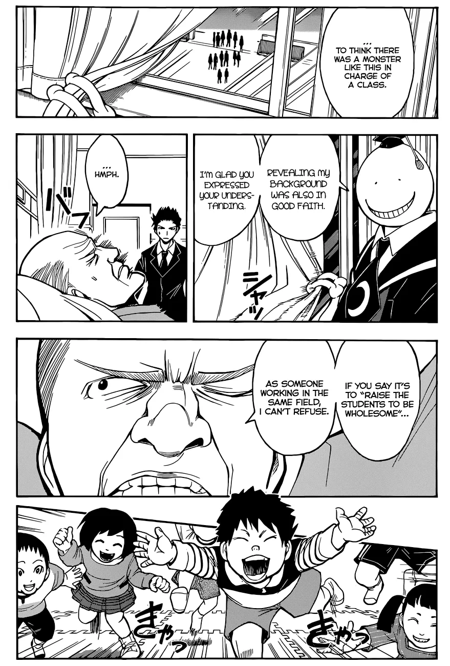 Assassination Classroom β Chapter 96 β Page 4