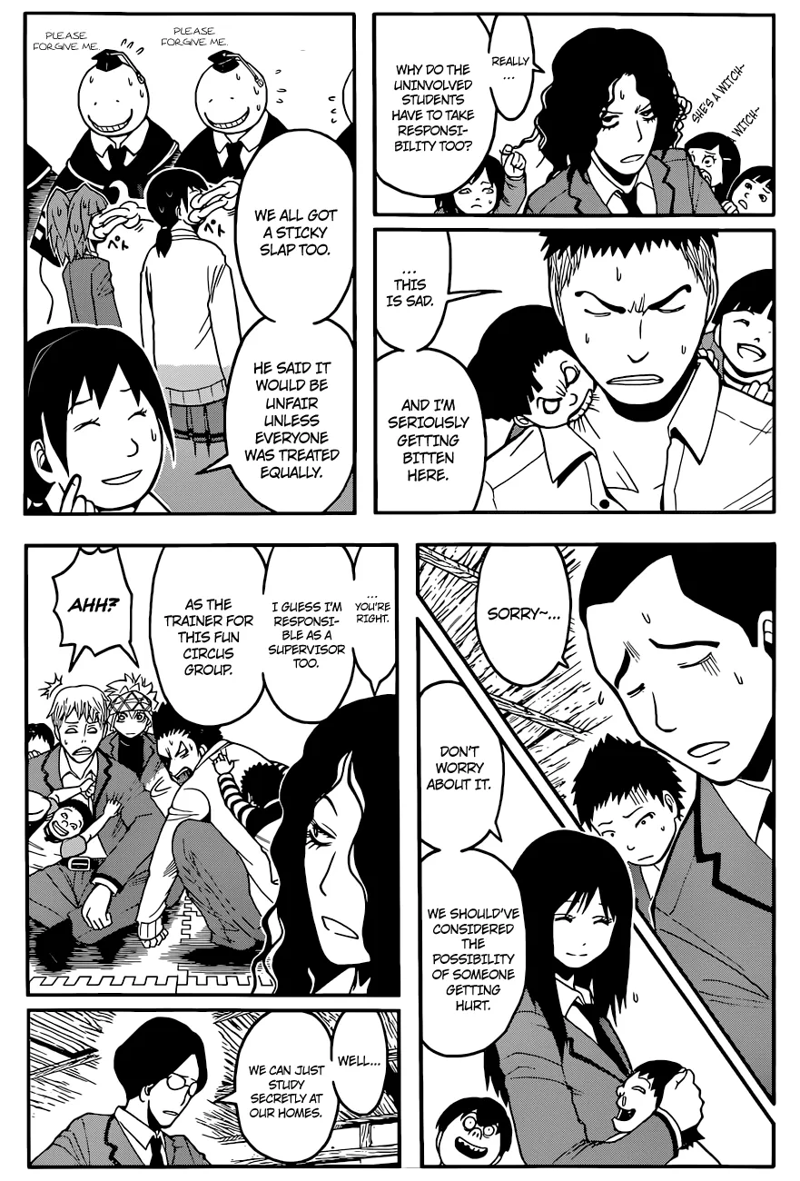 Assassination Classroom β Chapter 96 β Page 5