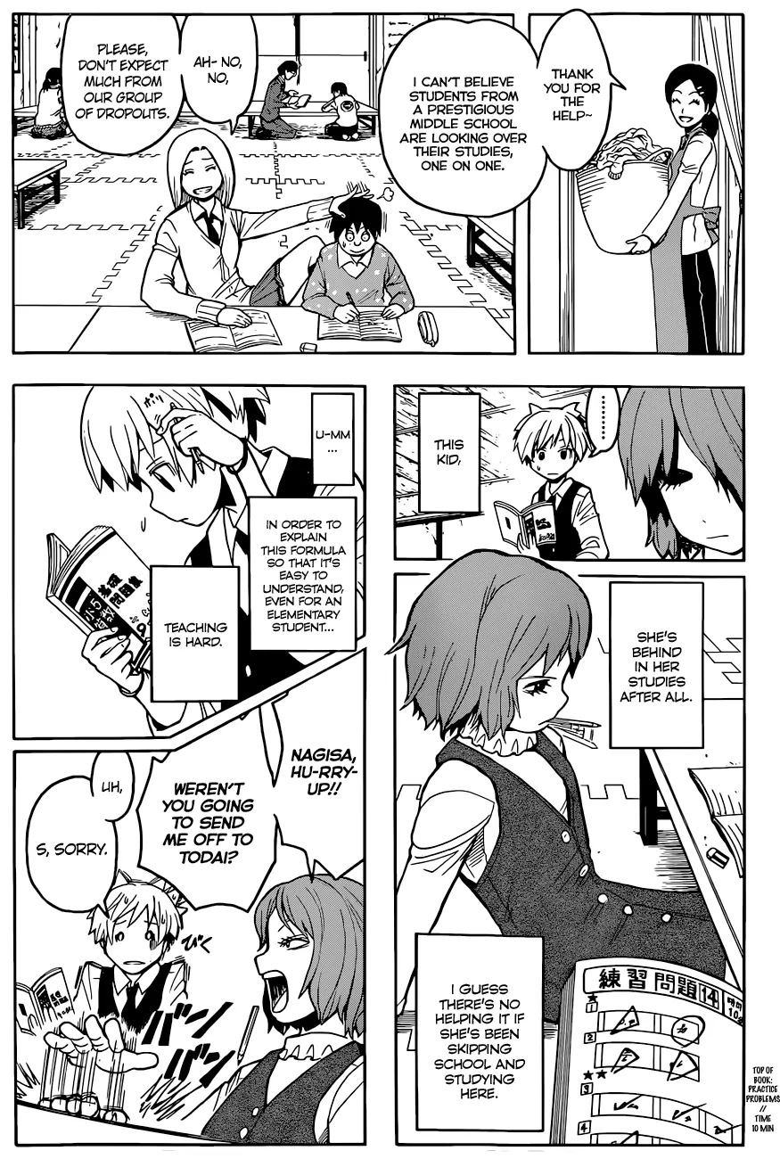 Assassination Classroom β Chapter 96 β Page 12