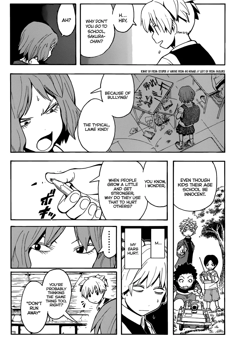 Assassination Classroom β Chapter 96 β Page 13