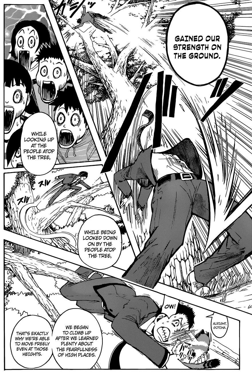 Assassination Classroom β Chapter 96 β Page 16