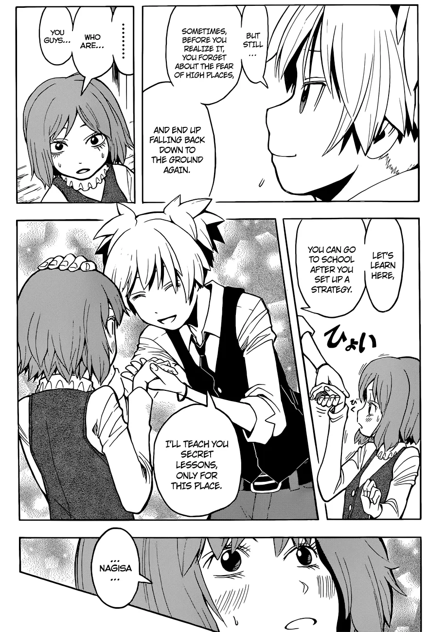 Assassination Classroom β Chapter 96 β Page 17