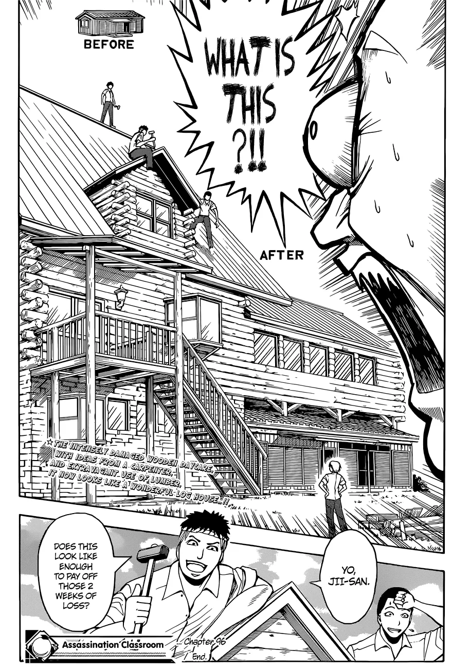 Assassination Classroom β Chapter 96 β Page 19