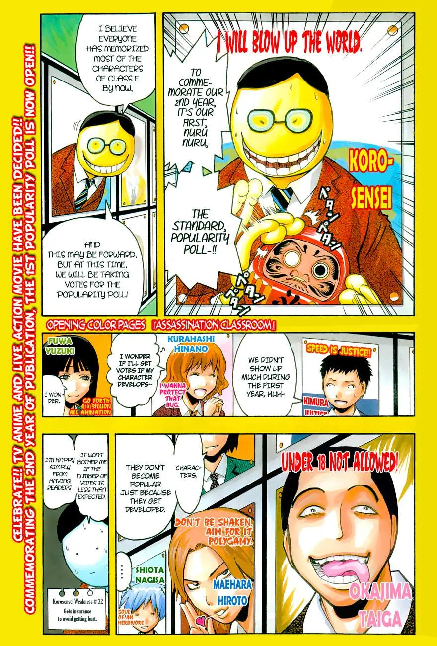Assassination Classroom β Chapter 97 β Page 2