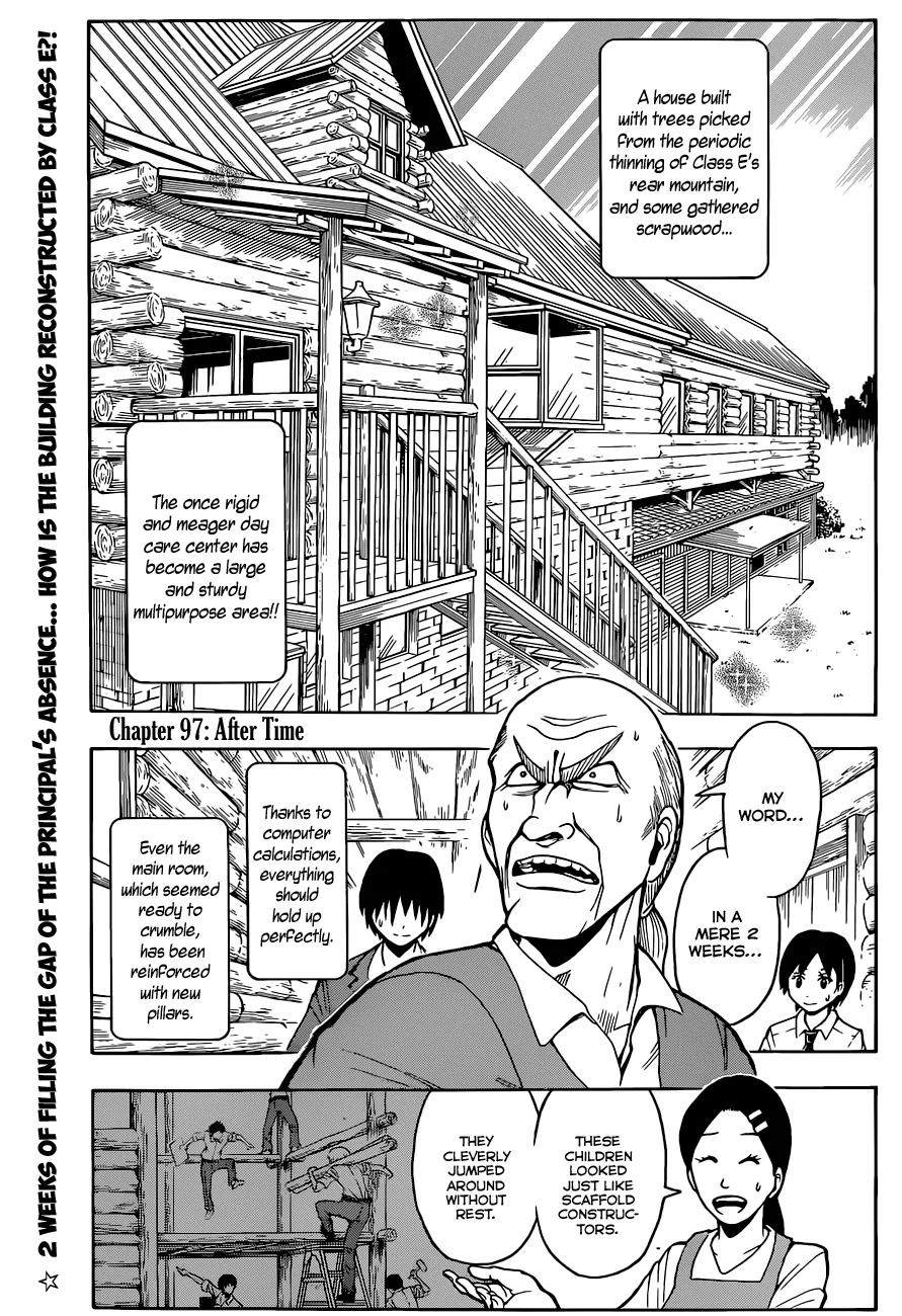 Assassination Classroom β Chapter 97 β Page 4