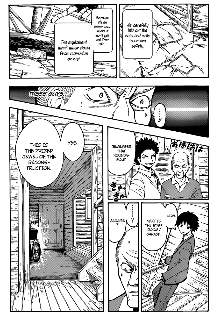 Assassination Classroom β Chapter 97 β Page 6