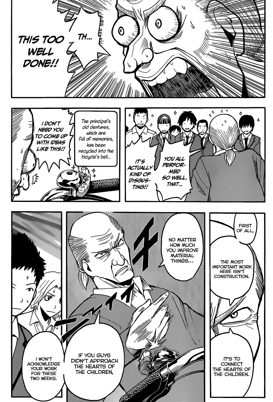 Assassination Classroom β Chapter 97 β Page 8