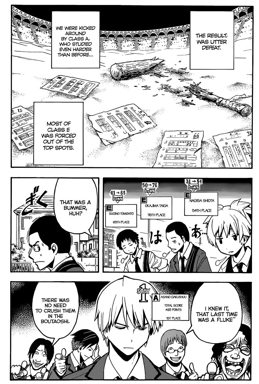 Assassination Classroom β Chapter 97 β Page 13