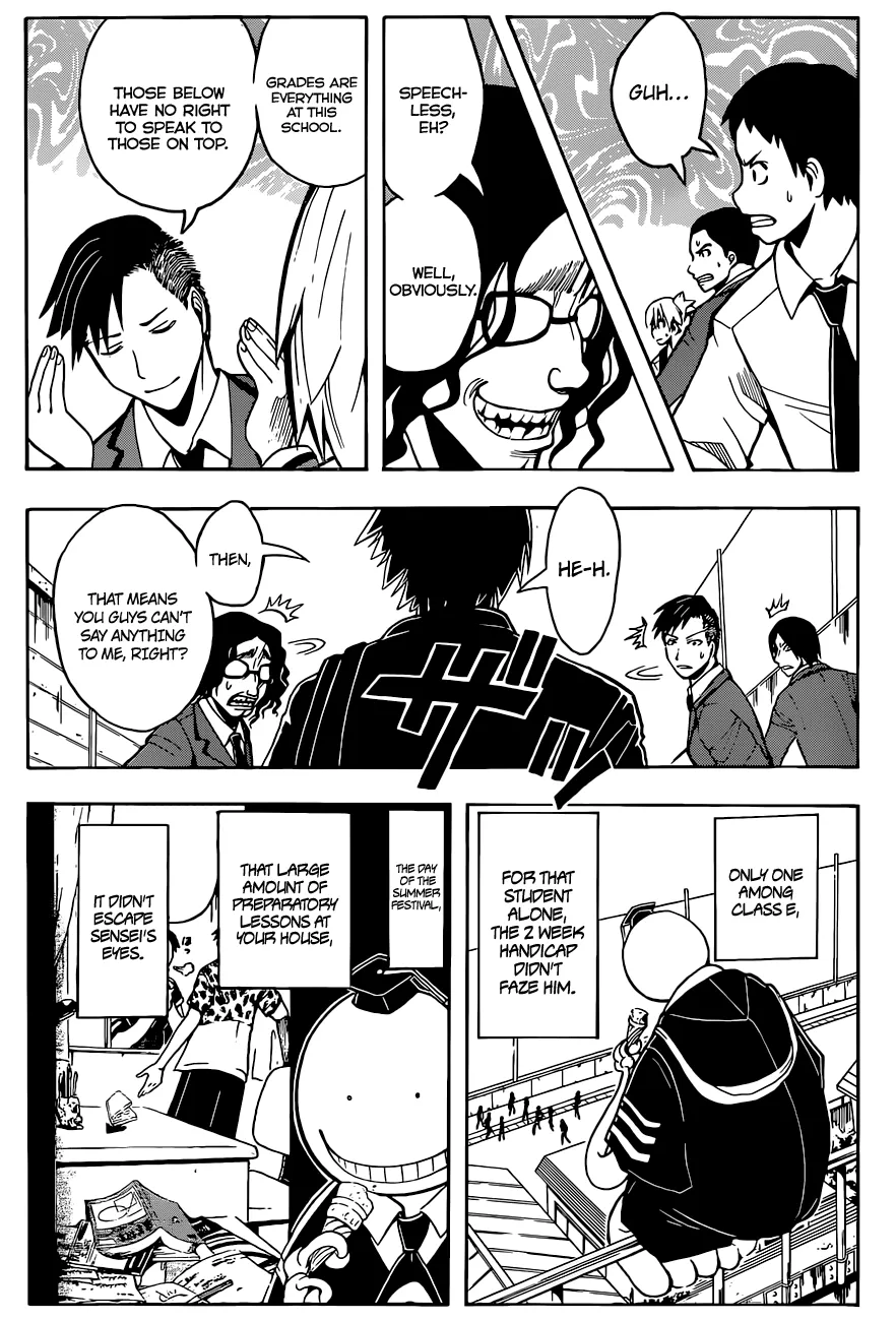 Assassination Classroom β Chapter 97 β Page 14