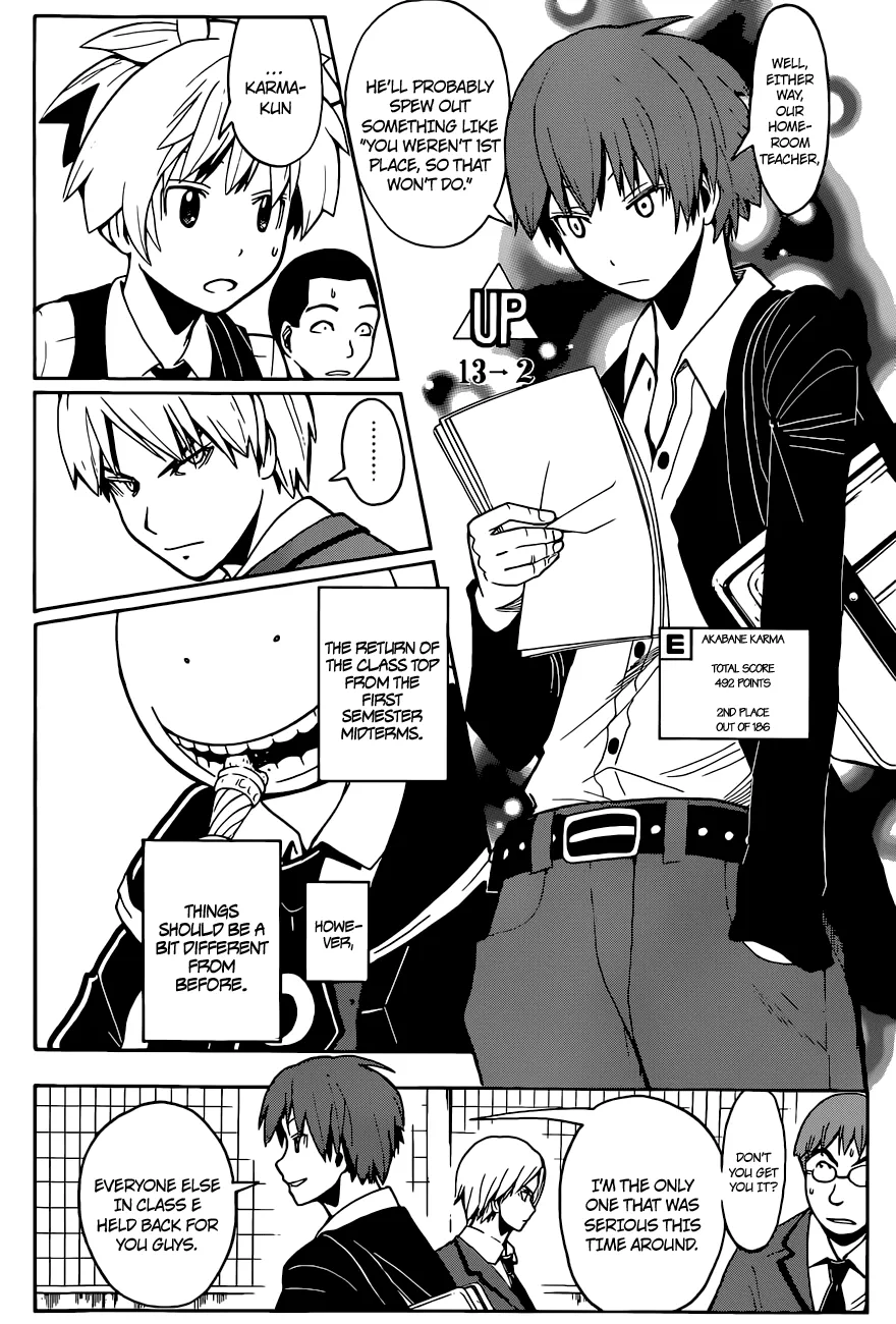 Assassination Classroom β Chapter 97 β Page 15