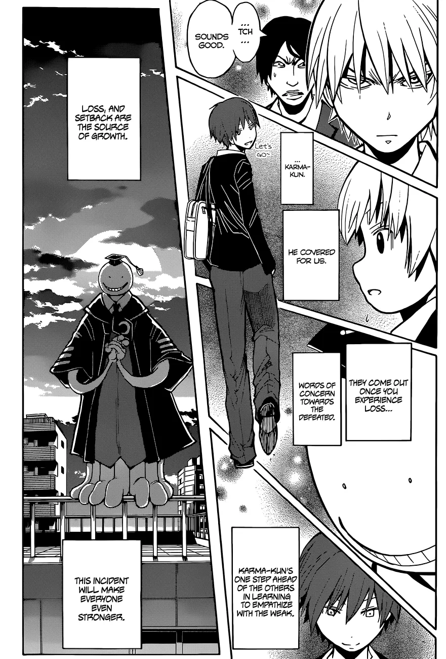 Assassination Classroom β Chapter 97 β Page 17