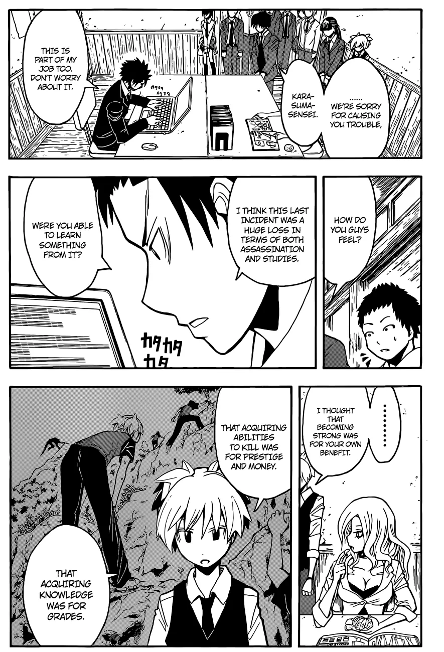 Assassination Classroom β Chapter 97 β Page 18