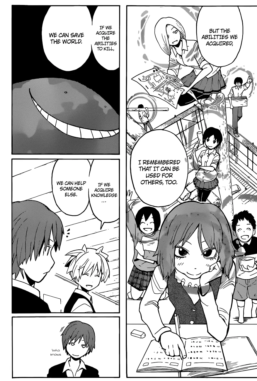 Assassination Classroom β Chapter 97 β Page 19
