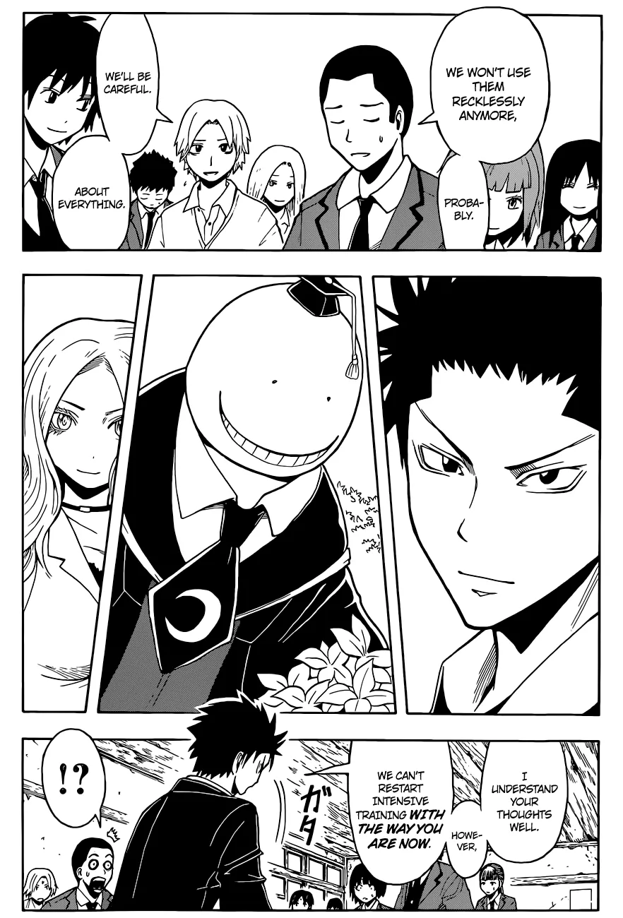 Assassination Classroom β Chapter 97 β Page 20
