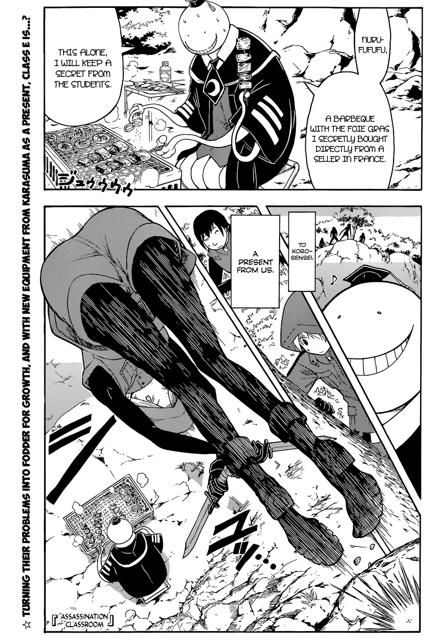 Assassination Classroom β Chapter 98 β Page 1