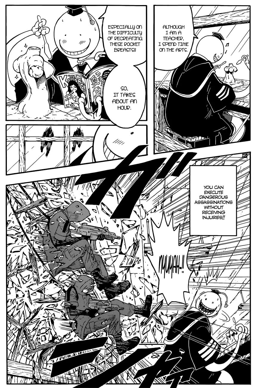 Assassination Classroom β Chapter 98 β Page 6