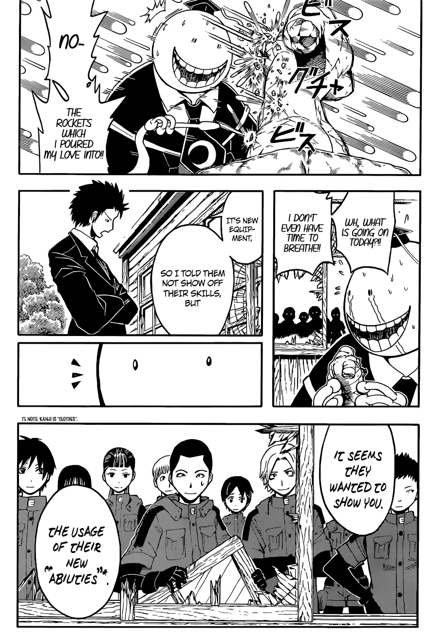 Assassination Classroom β Chapter 98 β Page 7