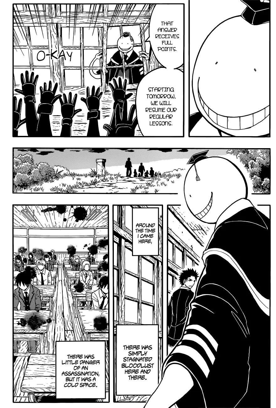 Assassination Classroom β Chapter 98 β Page 9