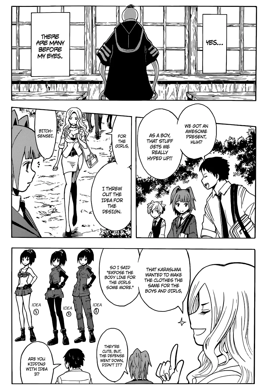 Assassination Classroom β Chapter 98 β Page 11
