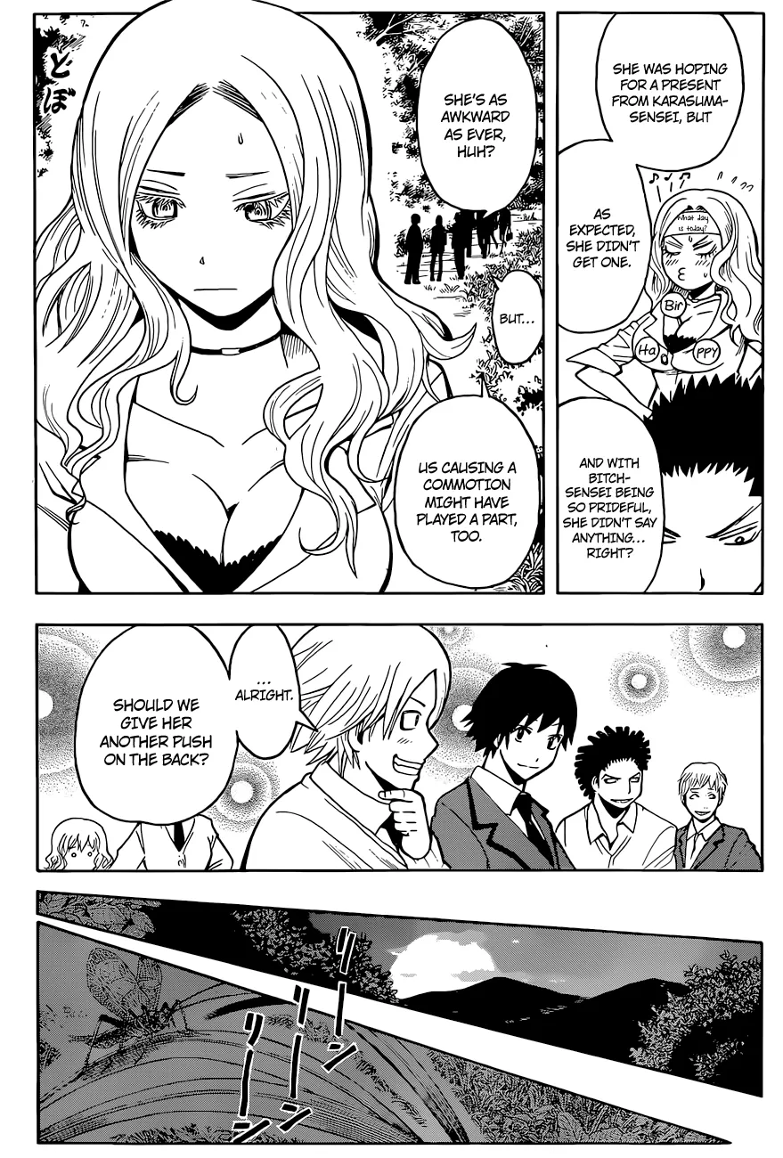 Assassination Classroom β Chapter 98 β Page 13