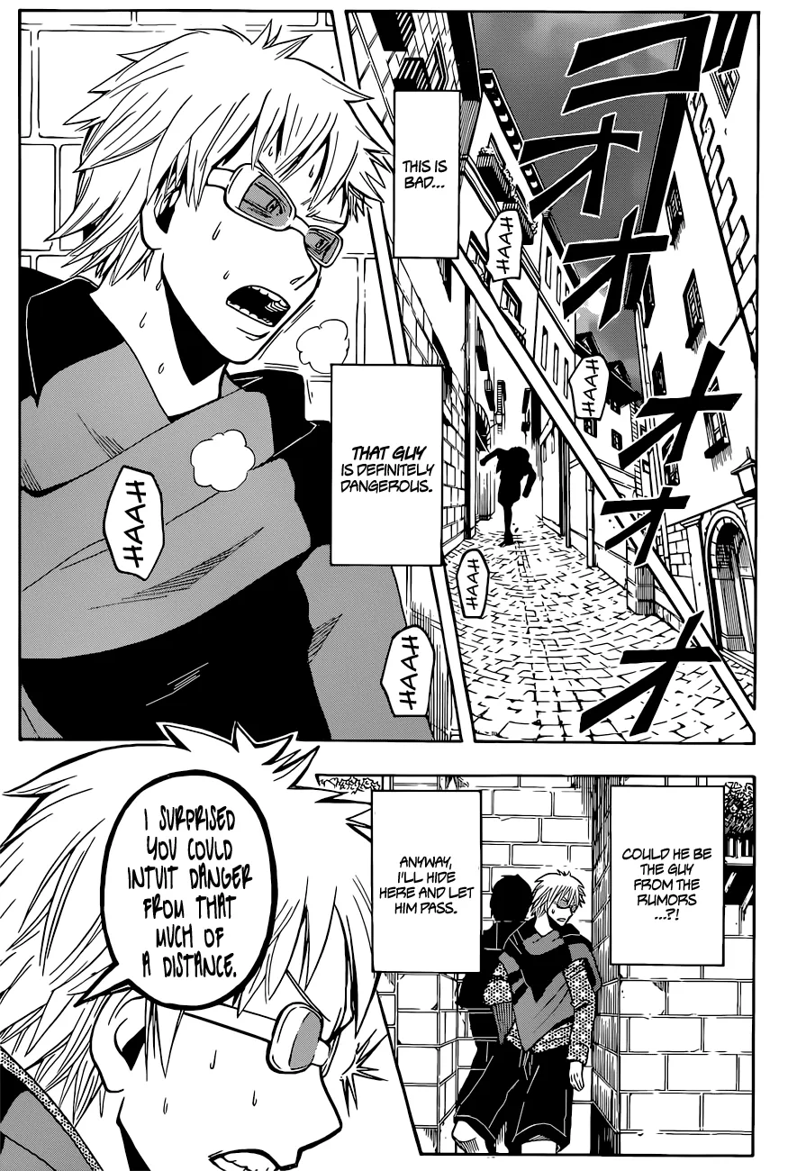 Assassination Classroom β Chapter 98 β Page 14