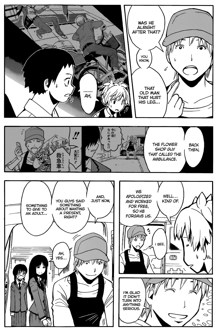 Assassination Classroom β Chapter 99 β Page 6