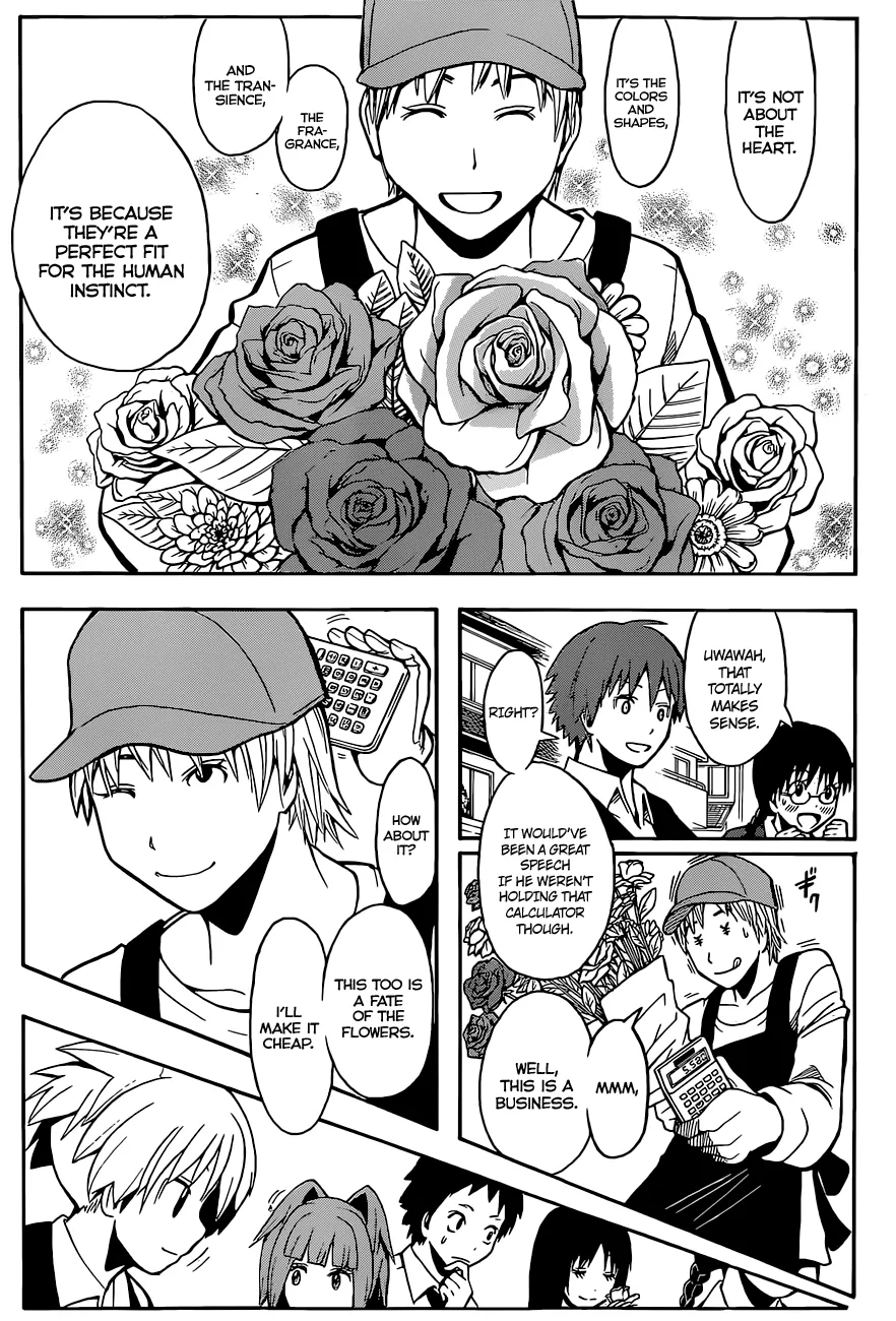 Assassination Classroom β Chapter 99 β Page 8
