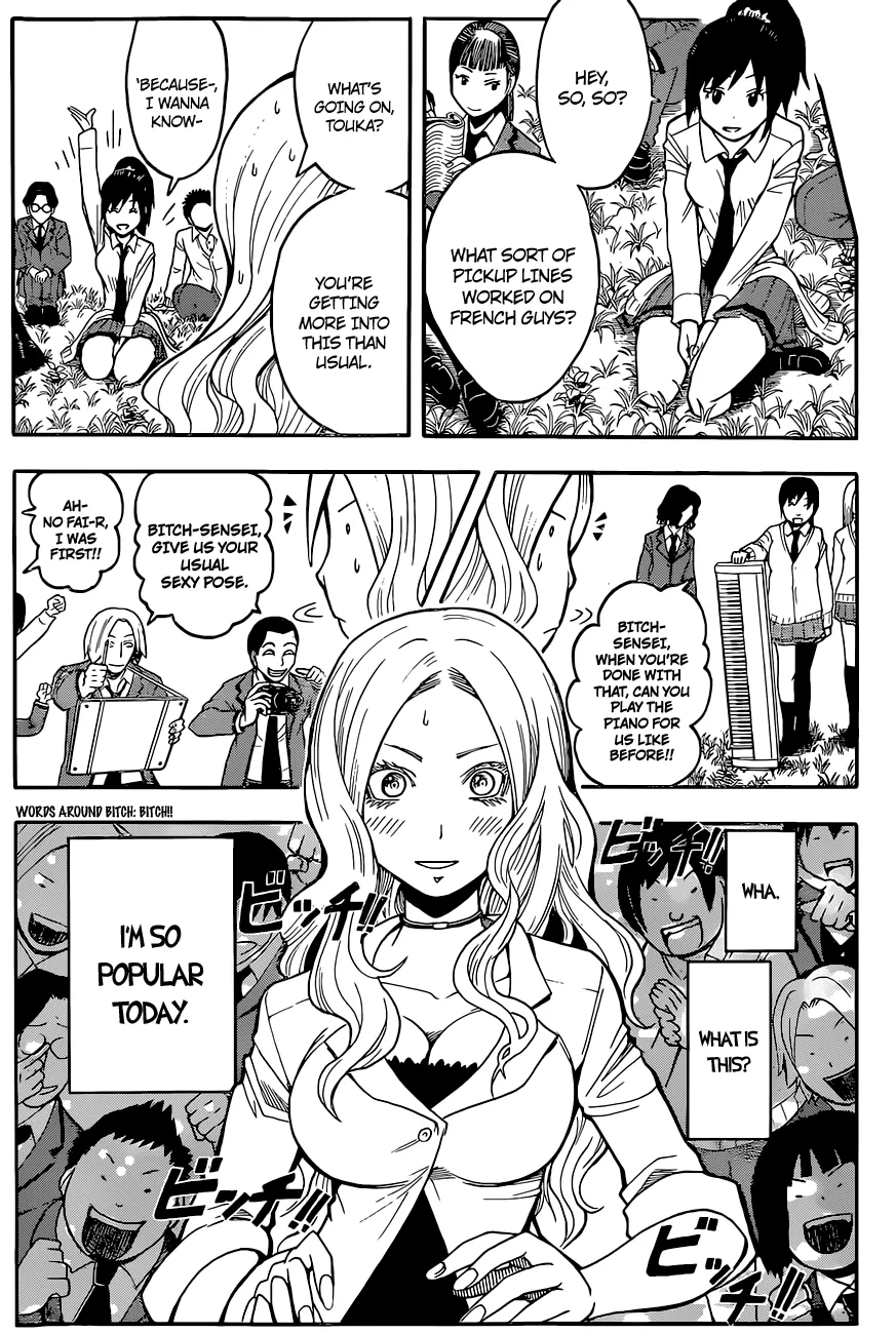 Assassination Classroom β Chapter 99 β Page 10