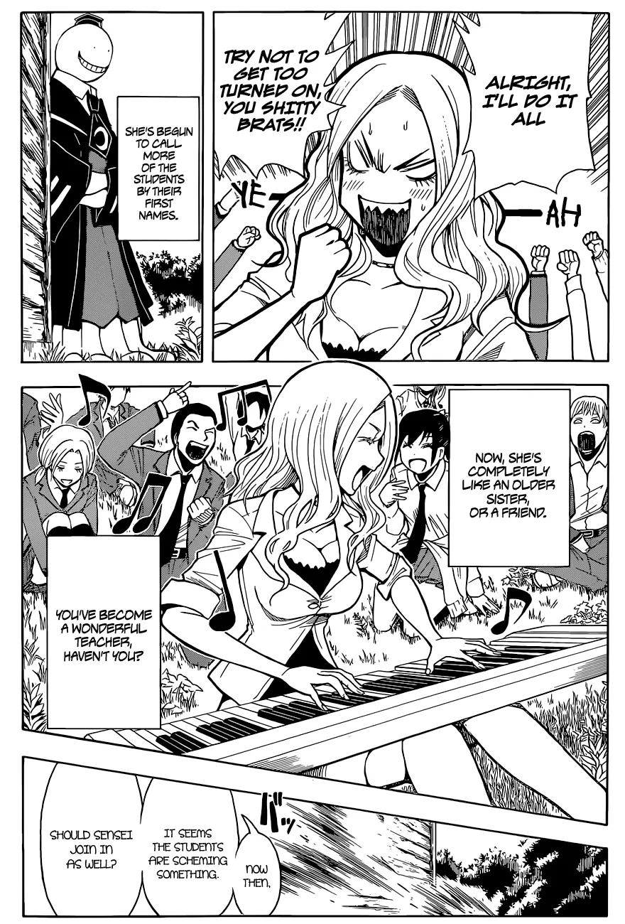 Assassination Classroom β Chapter 99 β Page 11