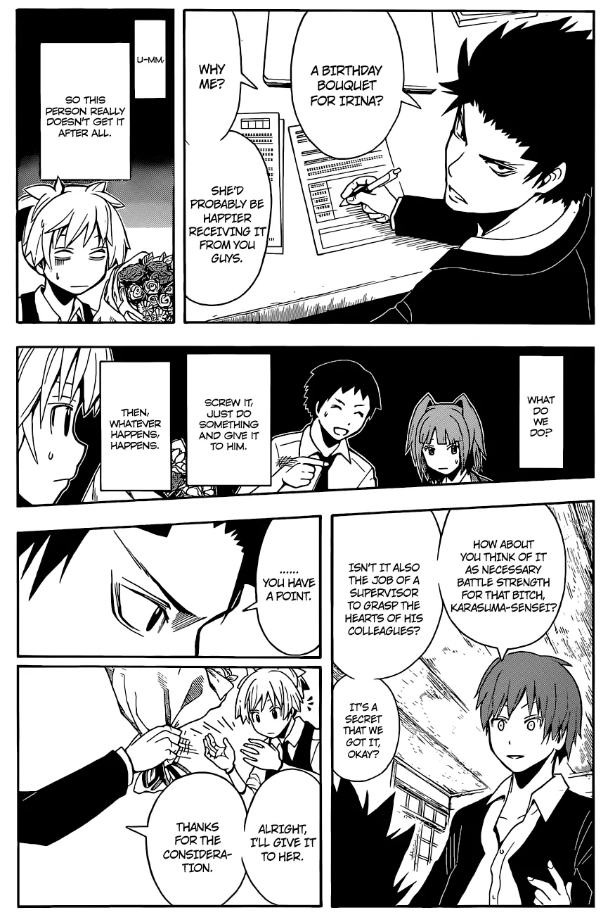 Assassination Classroom β Chapter 99 β Page 12