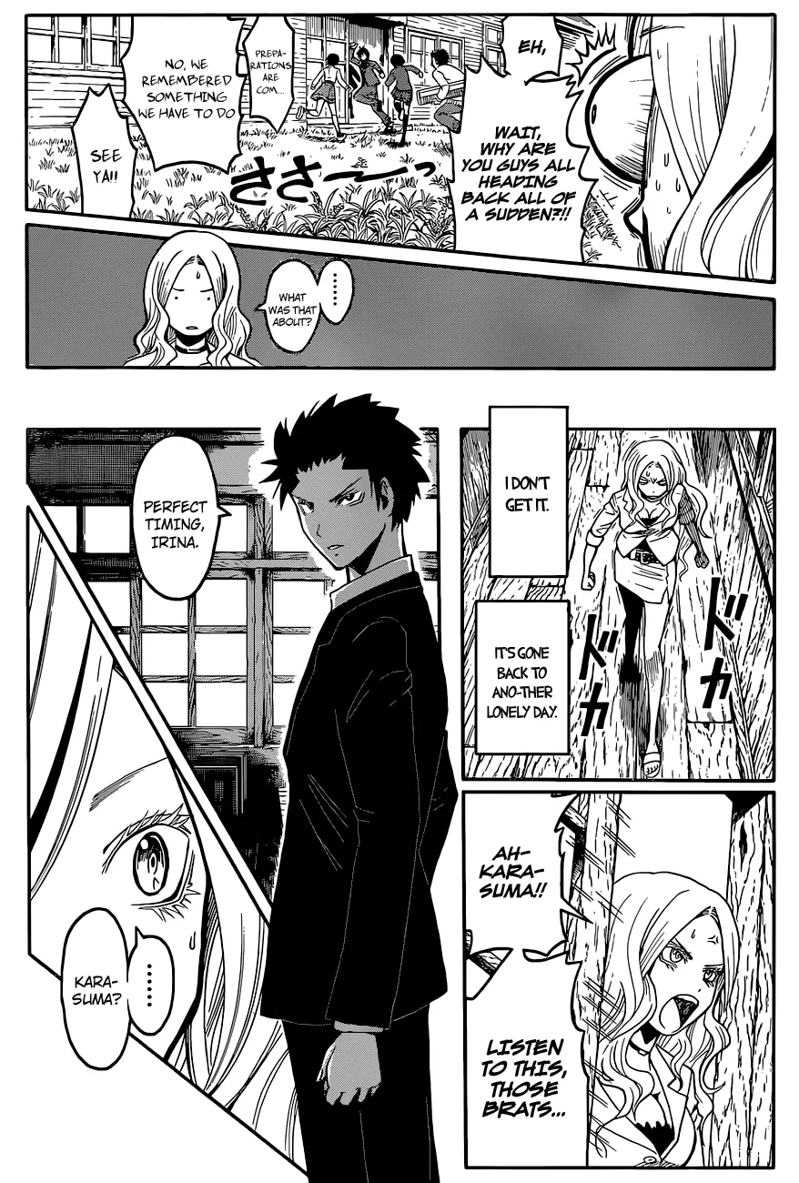 Assassination Classroom β Chapter 99 β Page 13