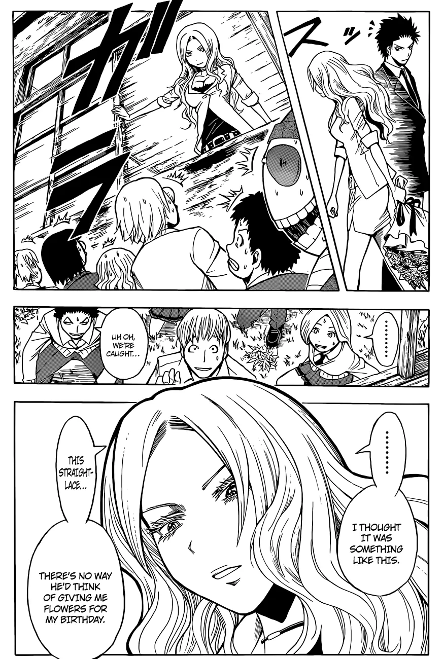 Assassination Classroom β Chapter 99 β Page 16